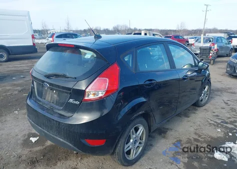 2018 Ford Fiesta Se from USA, damaged, VIN 3FADP4EJ8JM112555